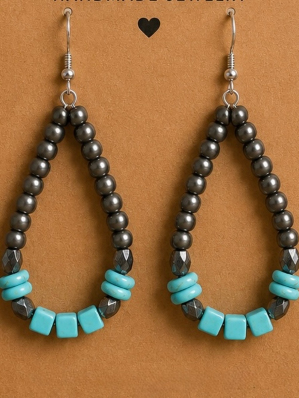 3 Pairs of Western Style Earrings